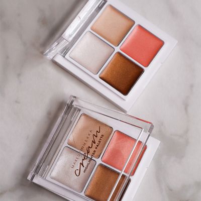 Cream Highlighter Palette